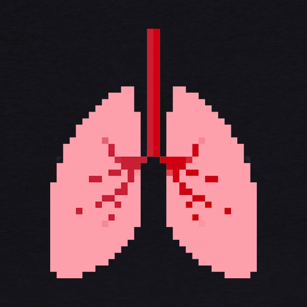 Lungs Pixel Art by christinegames